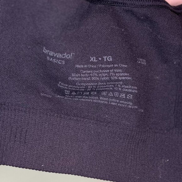 BRAVADO! DESIGNS 2 in 1 Pumping and Nursing Bra Size XL Black - Picture 7 of 8